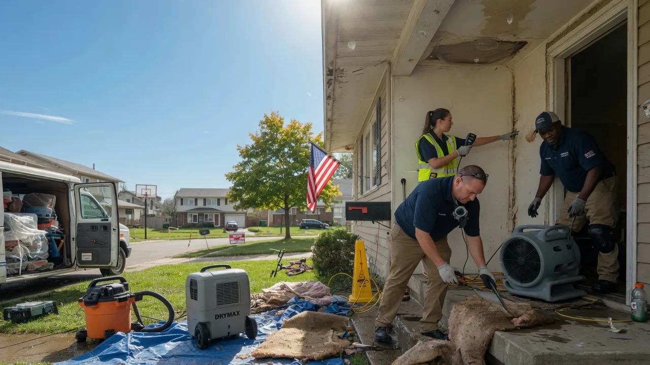 Water Damage Restoration in Sunflower, AL near me